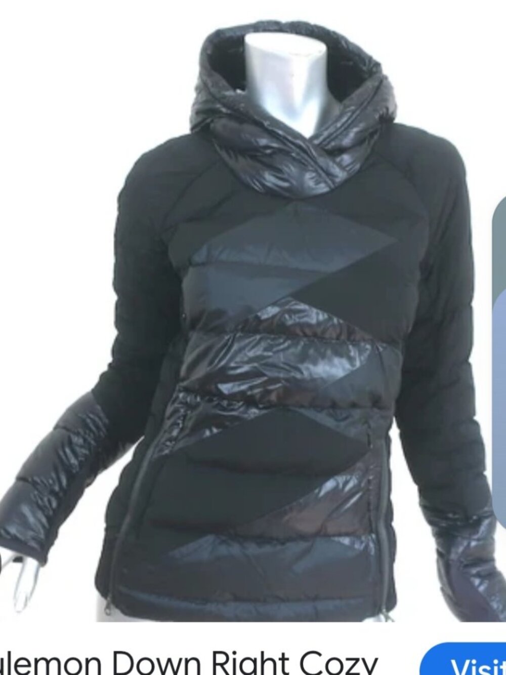 Lululemon Down right cozy pullover